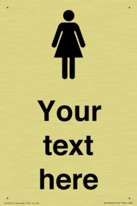 Custom information: female